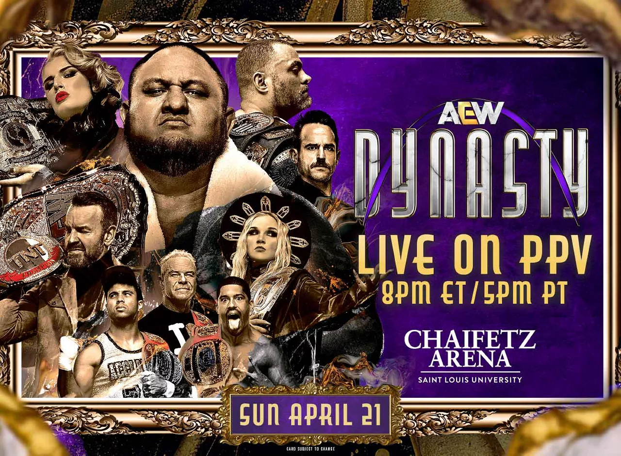 Art for AEW Dynasty PPV